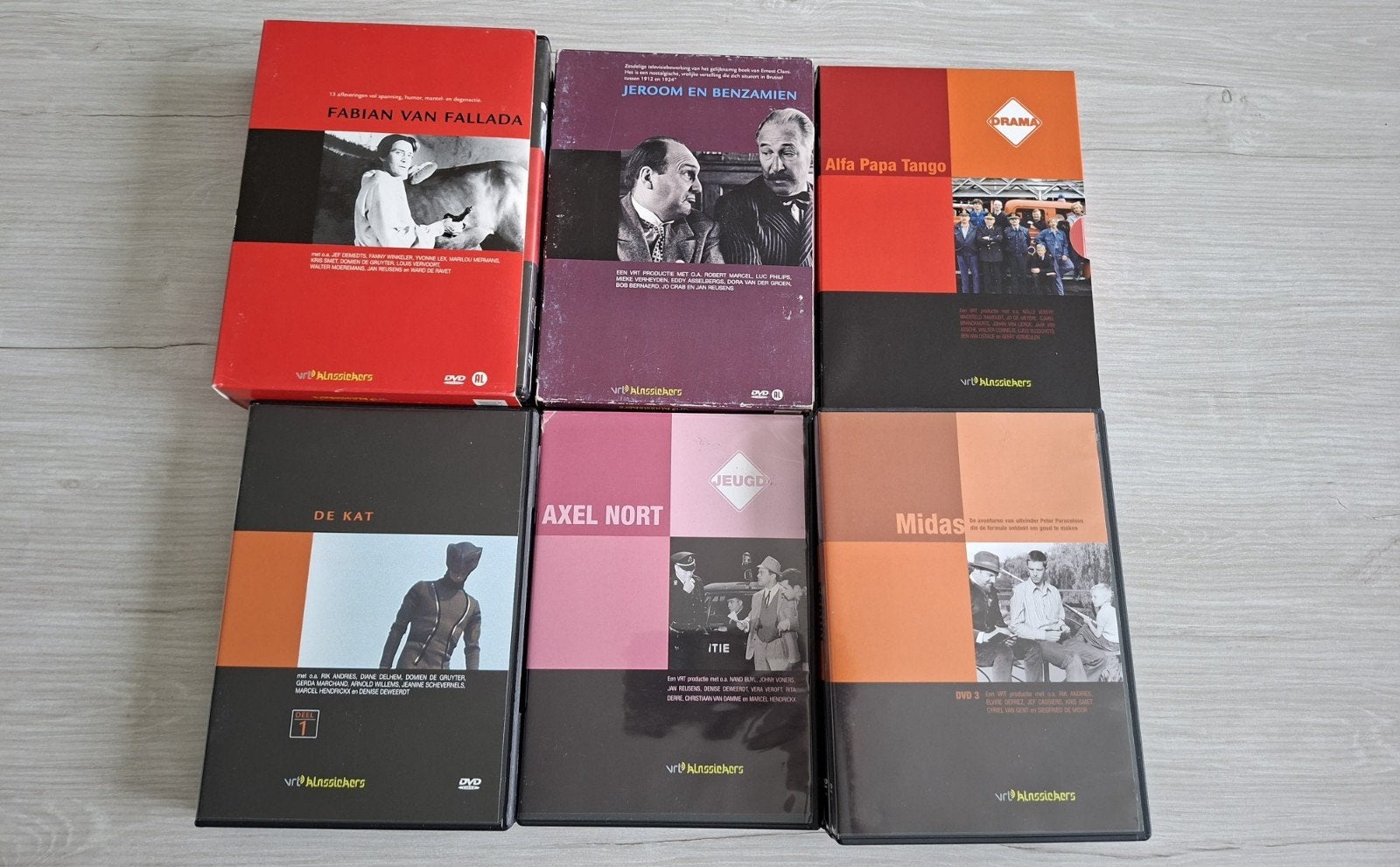 complete dvd collectie vlaamse jeugd klassiekers in een set, Alle leeftijden, Ophalen of Verzenden, Zo goed als nieuw, Komedie