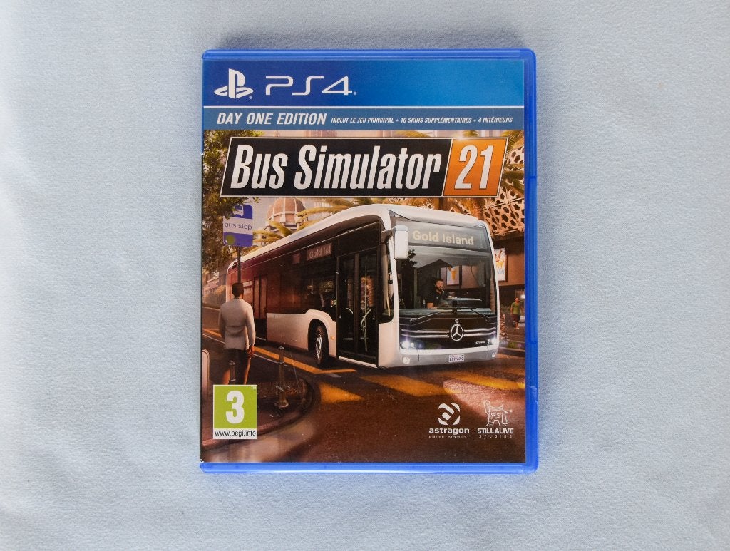 Bus Simulator 21 Day One Edition PS4 PS5, Spelcomputers en Games, Games | Sony PlayStation 5, Online, 1 speler, Ophalen of Verzenden