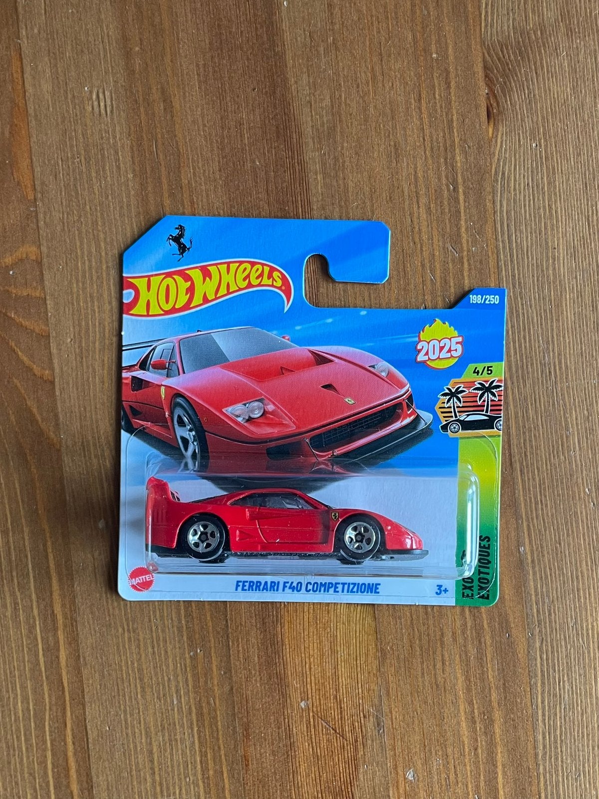Hot Wheels Mainline Ferrari F40 Competizione, Ophalen of Verzenden, Nieuw, Auto