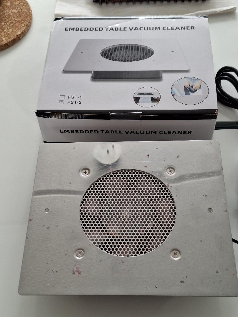 Nail dust collector, Gebruikt, Ophalen of Verzenden, Handen en Nagels, Toebehoren