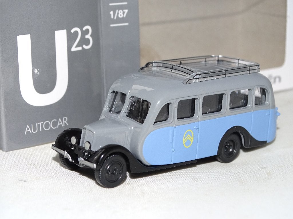 1/87 Norev Citroen Bus U23, Ophalen of Verzenden, Nieuw, Bus of Vrachtwagen, Overige merken