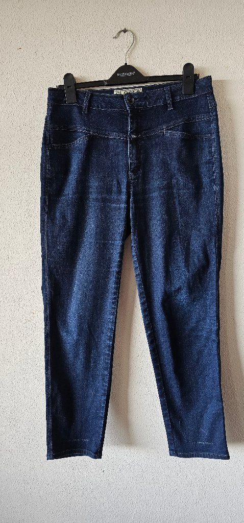 Donkerblauwe Closed jeans - Maat XL, Kleding | Dames, Blauw, Closed, Maat 46/48 (XL) of groter, Ophalen of Verzenden