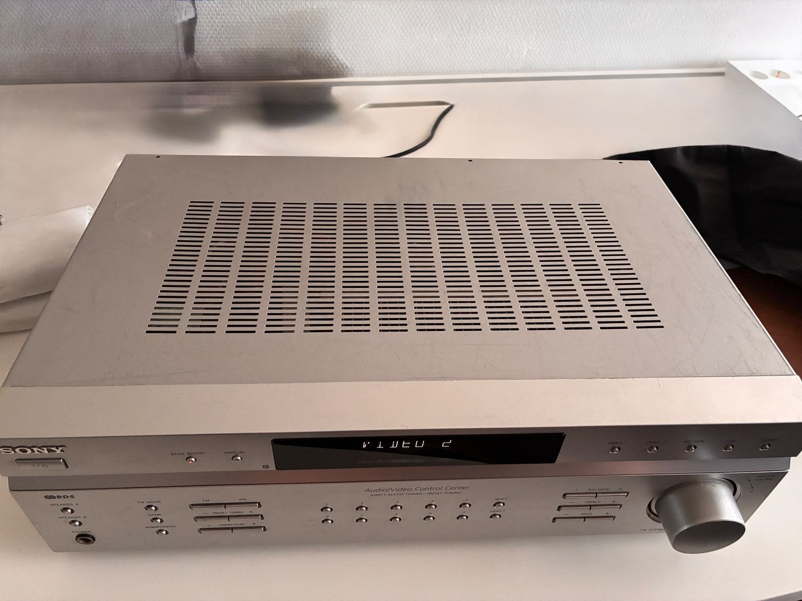 Stereo versterker sony STR DE-197, Ophalen, Gebruikt, Sony, 120 watt of meer