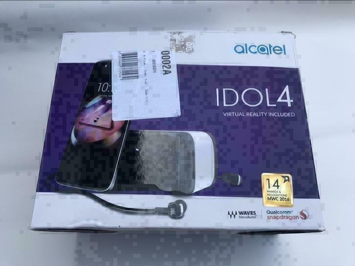 Alcatel VR15 vr bril voor Alcatel IDOL 4, Ophalen of Verzenden, Nieuw