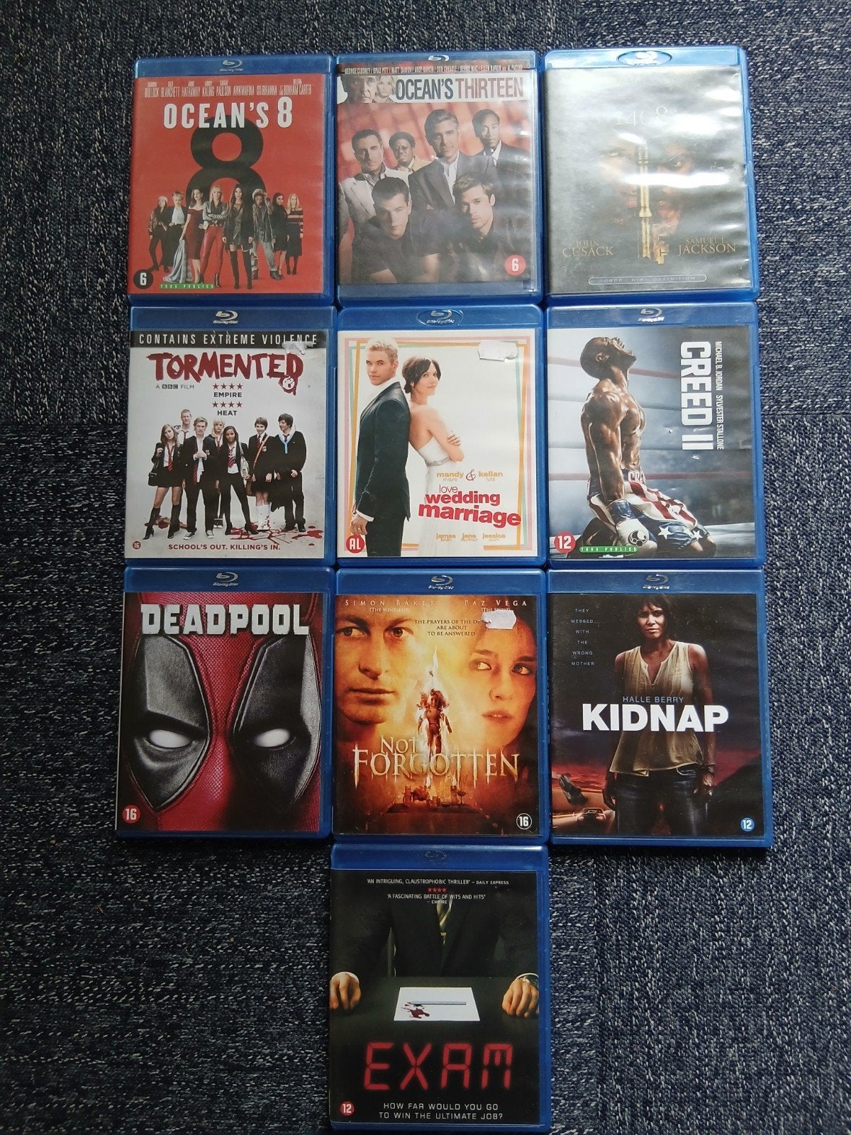 Blu-ray filmcollectie 10 films voor 25 euro., Cd's en Dvd's, Engels, Vanaf 16 jaar, Nederlands, Ophalen of Verzenden