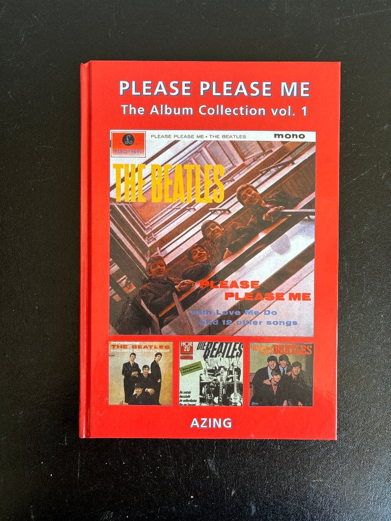 Azing Moltmaker - Beatles, Please Please me - Naslagwerk, Ophalen of Verzenden, Zo goed als nieuw, Artiest, Azing Moltmaker