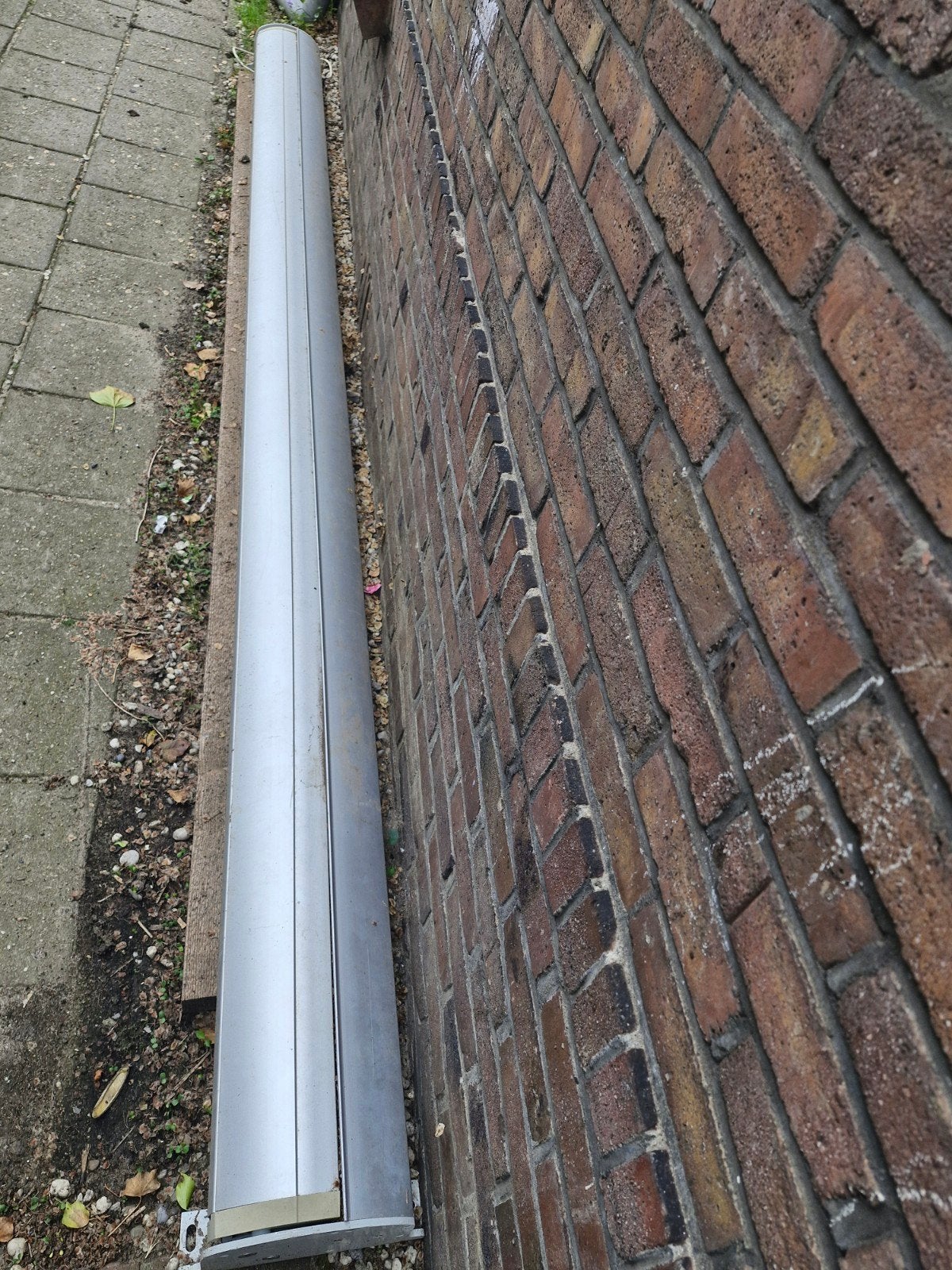 Zonnescherm, 150 tot 300 cm, Ophalen of Verzenden, Gebruikt, Knikarmscherm
