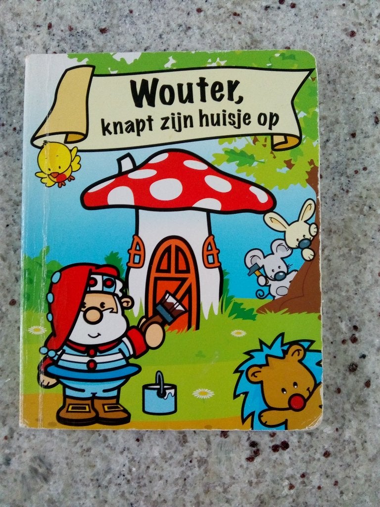 Wouter knapt zijn huisje op (w), Ophalen of Verzenden, Gelezen, 1 tot 2 jaar