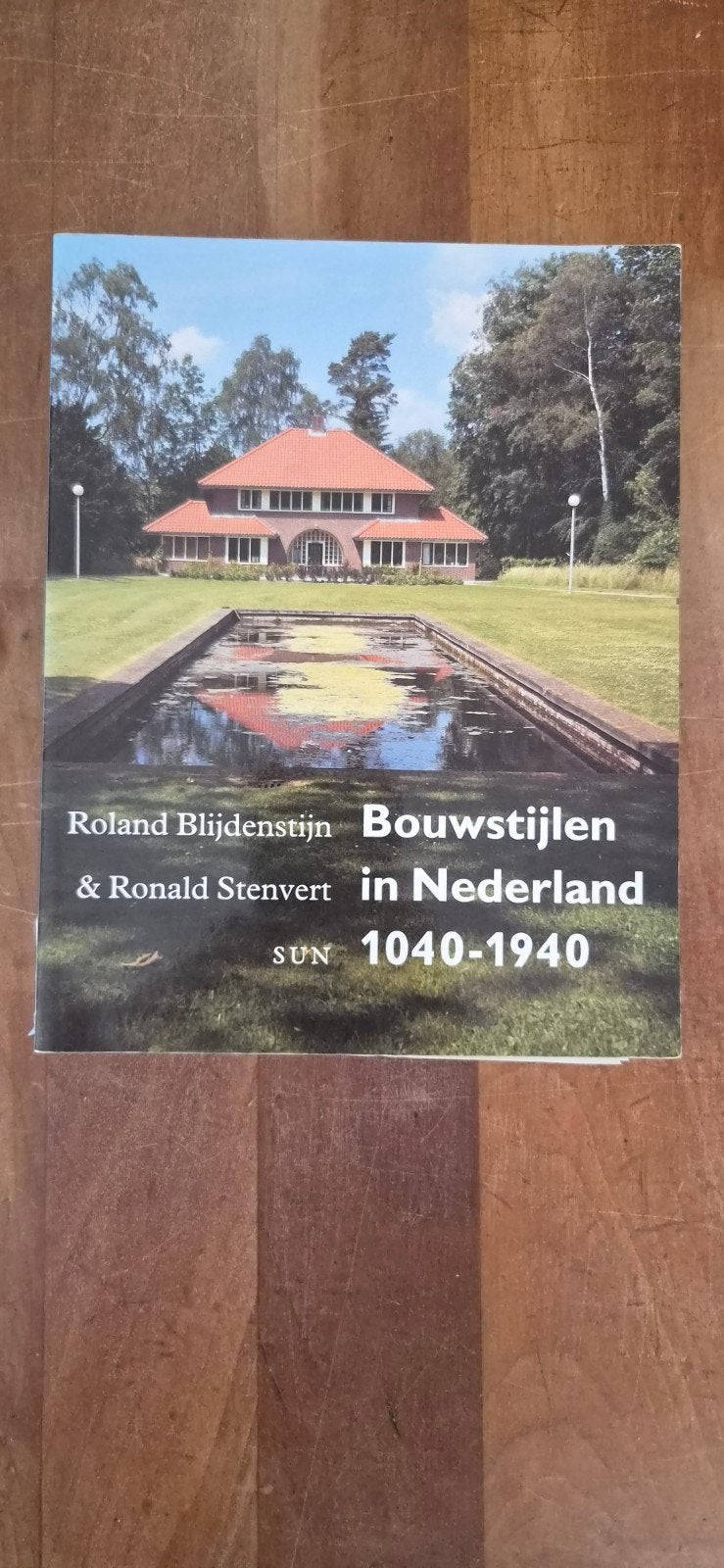 Bouwstijlen in Nederland 1040-1940 - Roland Blijdenstijn, Boeken, Ophalen of Verzenden