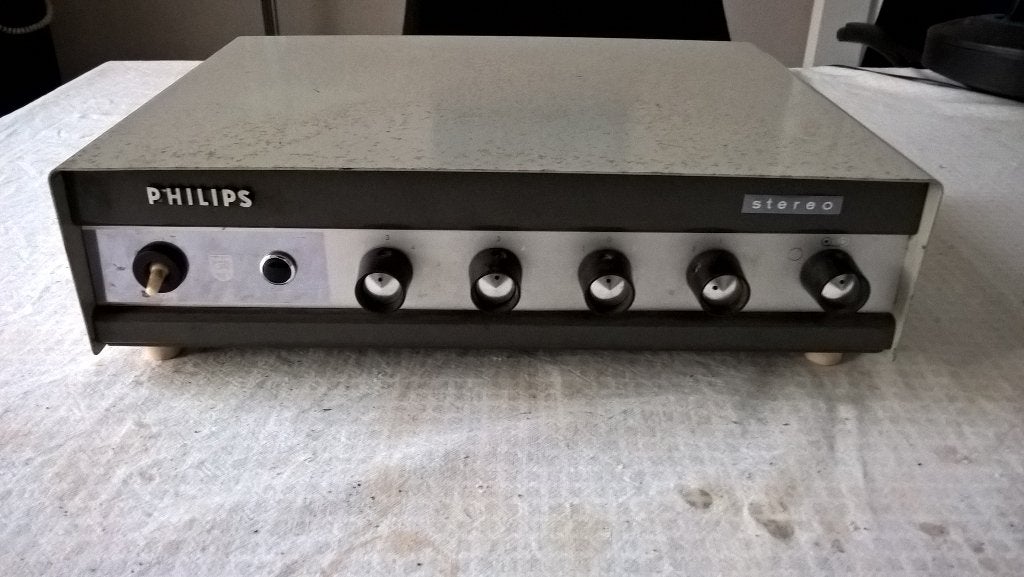 PHILIPS AG 9016 Stereo tube amplifier, Audio, Tv en Foto, Gebruikt, Ophalen, Overige merken, Minder dan 60 watt