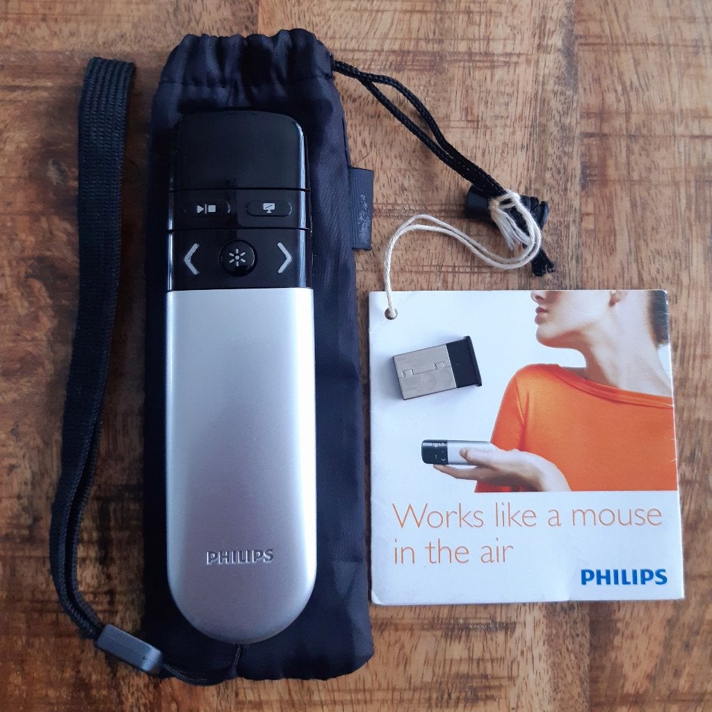 Philips SNP6000 Presenter Mouse, Computers en Software, Ophalen of Verzenden, Zo goed als nieuw, Philips