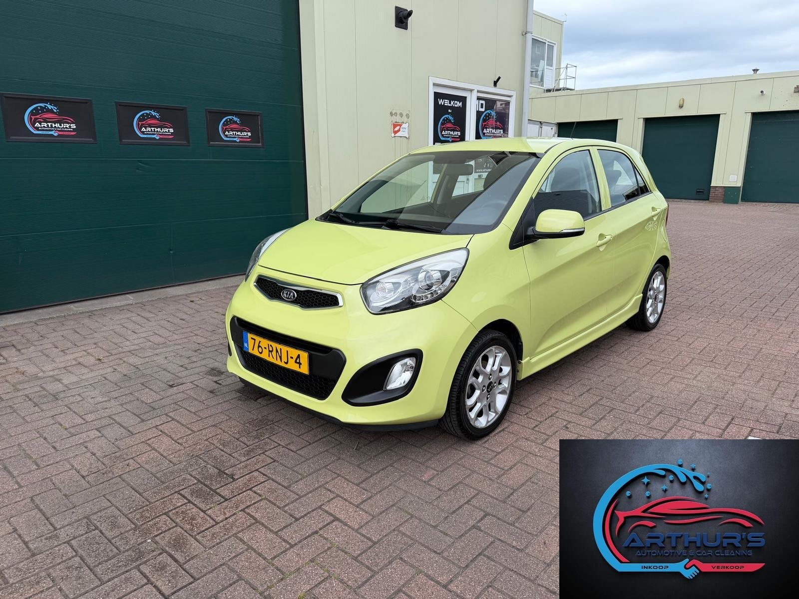 Kia Picanto 1.2 CVVT Comfort Pack/elk.ram/AIRCO, Auto's, Kia, Voorwielaandrijving, Euro 5, 86 pk, Gebruikt