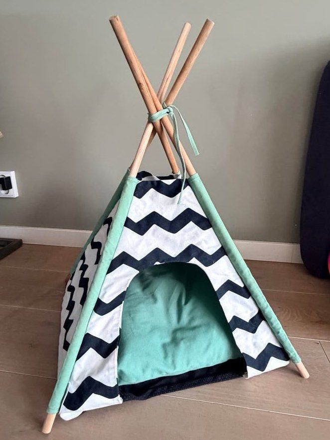 Katten Tipi tent, Ophalen of Verzenden, Zo goed als nieuw
