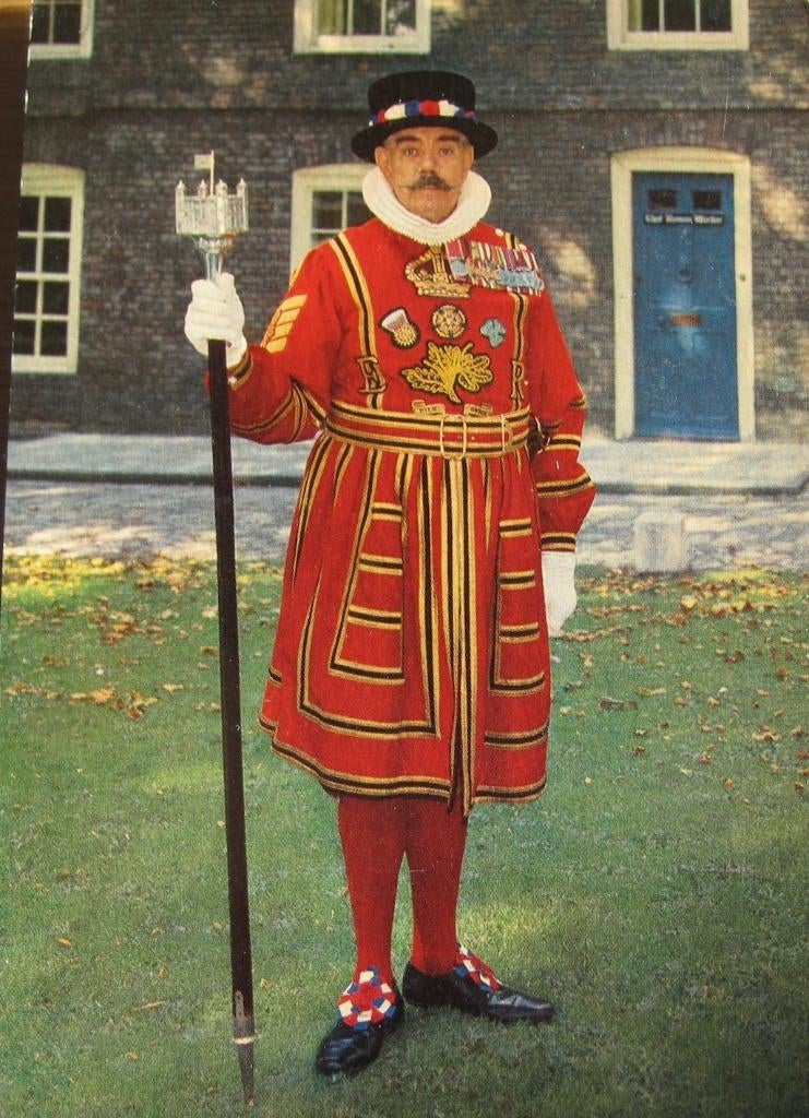 Chief Yeoman Warder van de Tower of London - nieuw, Verzenden, 1980 tot heden, Ongelopen, Klederdracht