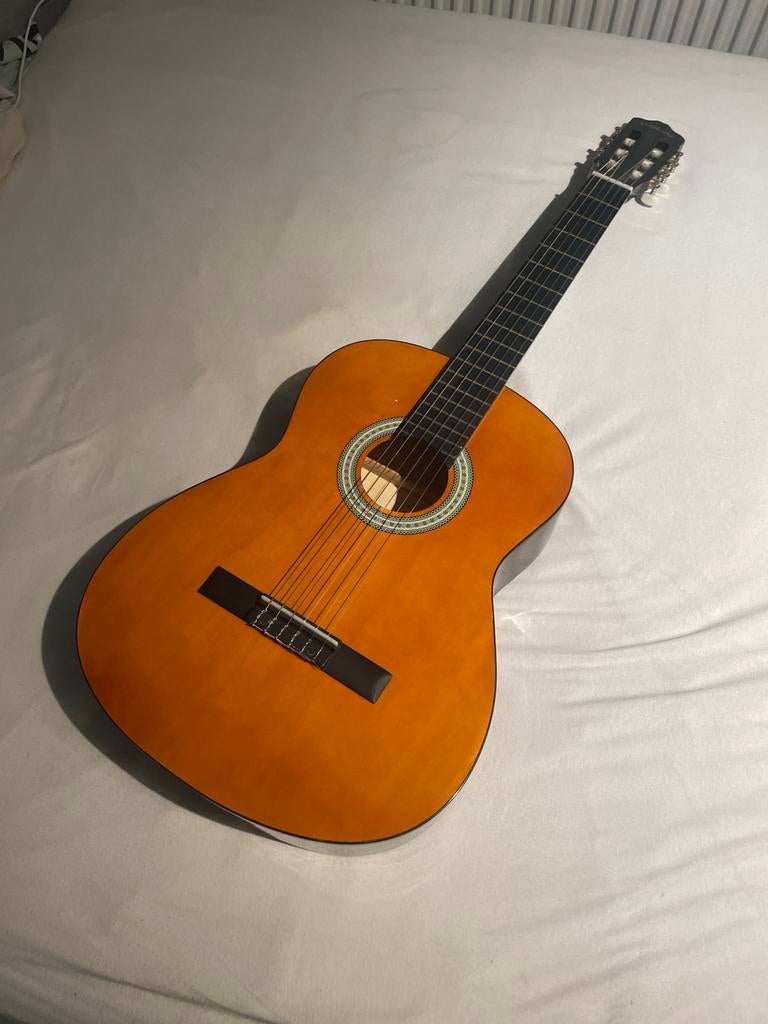 C.Giant klassieke gitaar, Ophalen of Verzenden, Gebruikt, Klassieke of Spaanse gitaar