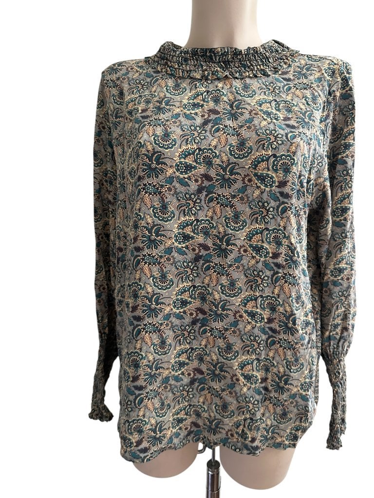 Femmes du Sud shirt lange mouw S, Maat 38/40 (M), Ophalen of Verzenden, Zo goed als nieuw, Driekwart