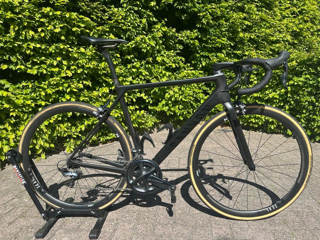 Canyon Ultimate CF SL 8.0 maat M, Carbon, Zo goed als nieuw, Meer dan 20 versnellingen, 53 tot 57 cm