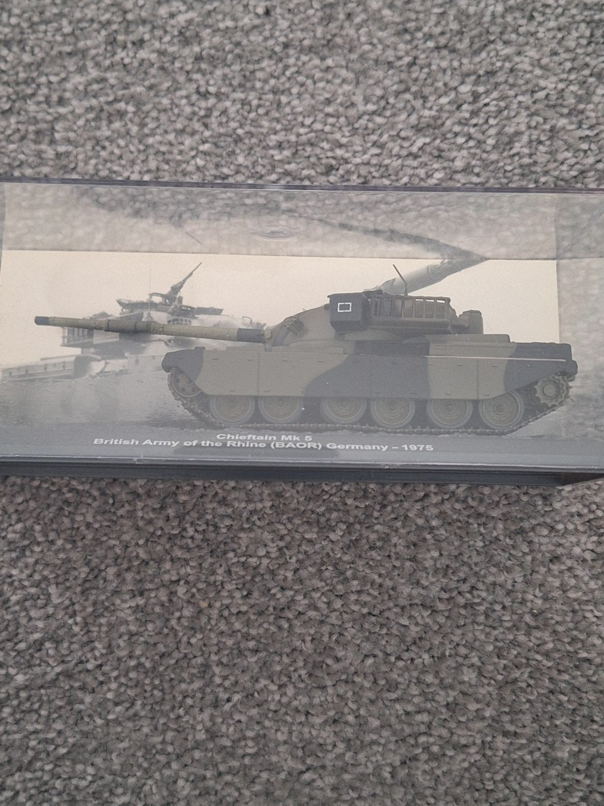 Chieftain Mk 5 Tank Model - British Army of the Rhine, Ophalen of Verzenden