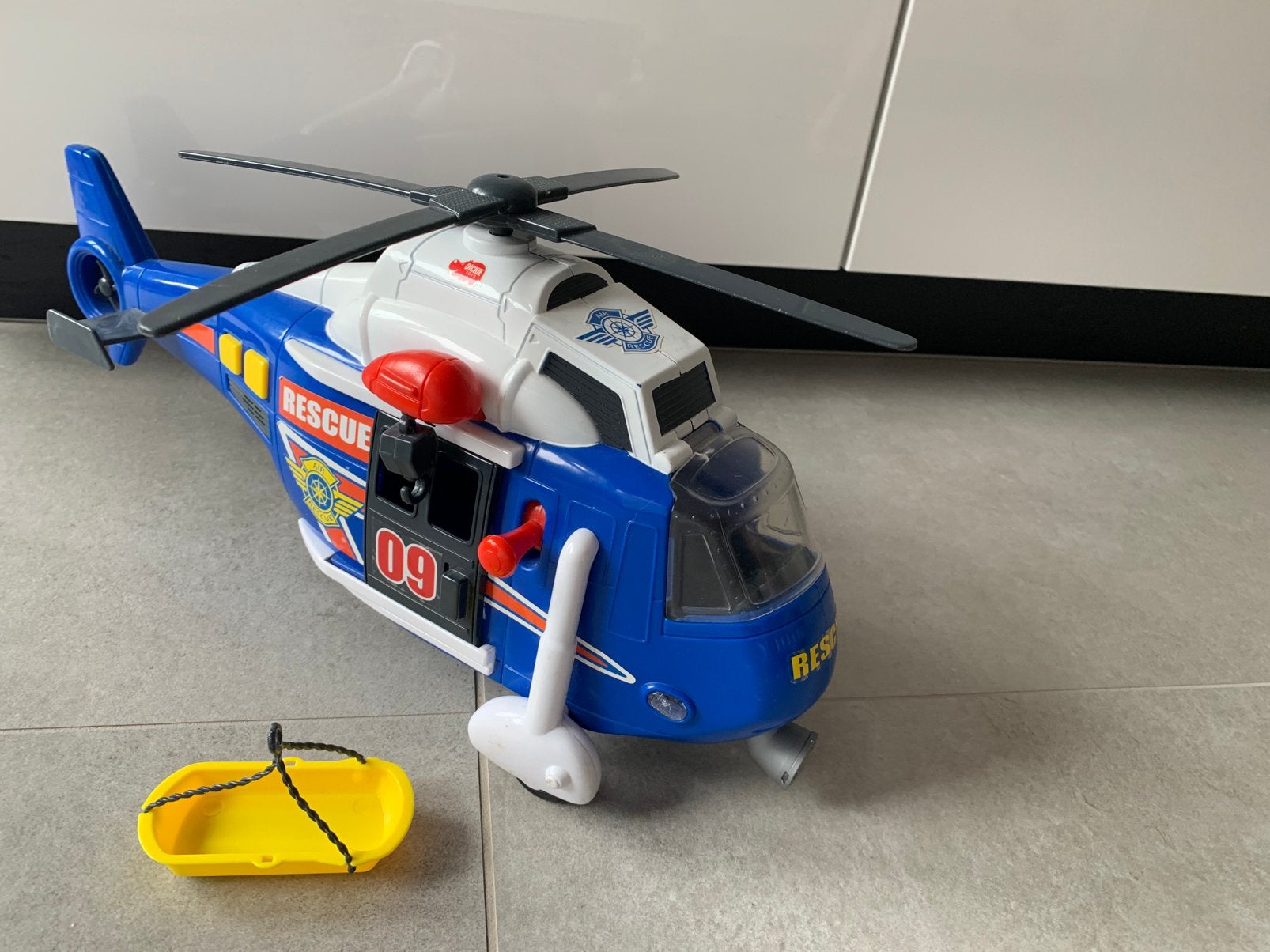 Speelgoed helikopter Rescue, Ophalen, Zo goed als nieuw