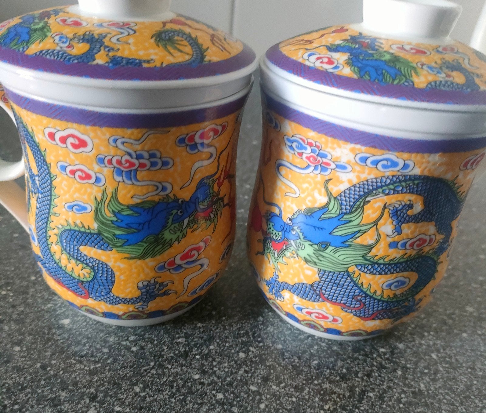 Theepot, Ophalen