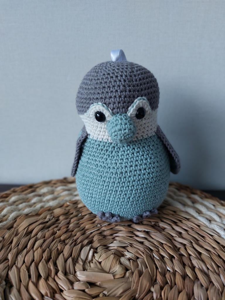 Pinguïn met muziekdoosje., Ophalen of Verzenden, Nieuw, Overige typen