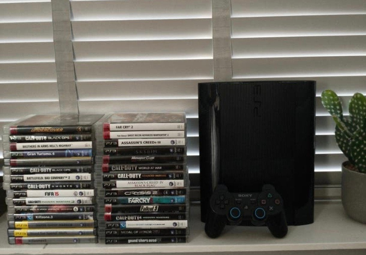 PlayStation 3 (PS3) met 30 games en controller, Gebruikt, Vanaf 18 jaar, Overige genres, Ophalen of Verzenden