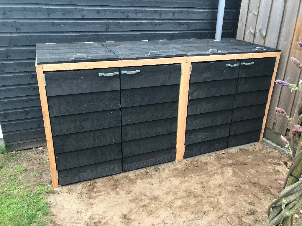 Container ombouw, kliko ombouw, Container berging Luxe, Ophalen, Nieuw