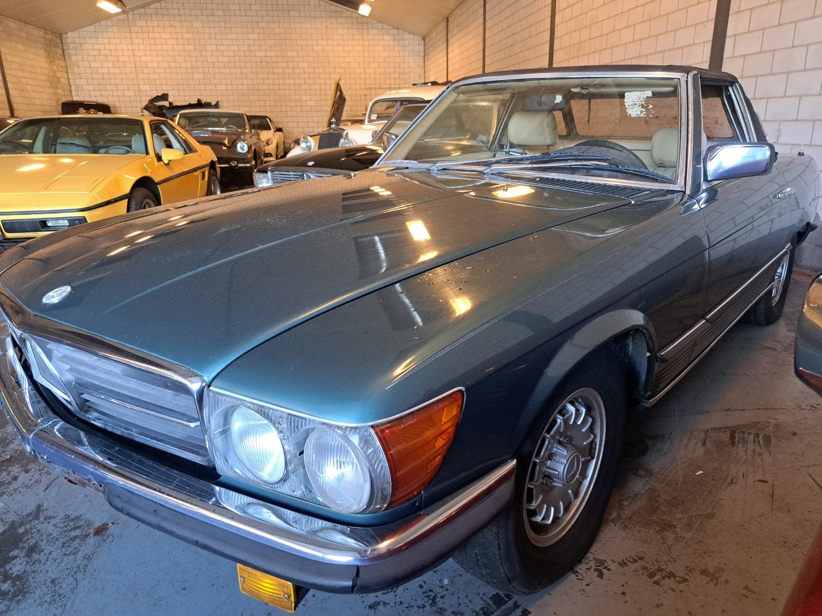 mercedes 380 sl automaat,europese uitvoering, Automaat, Cabriolet, Mercedes-Benz, Bedrijf