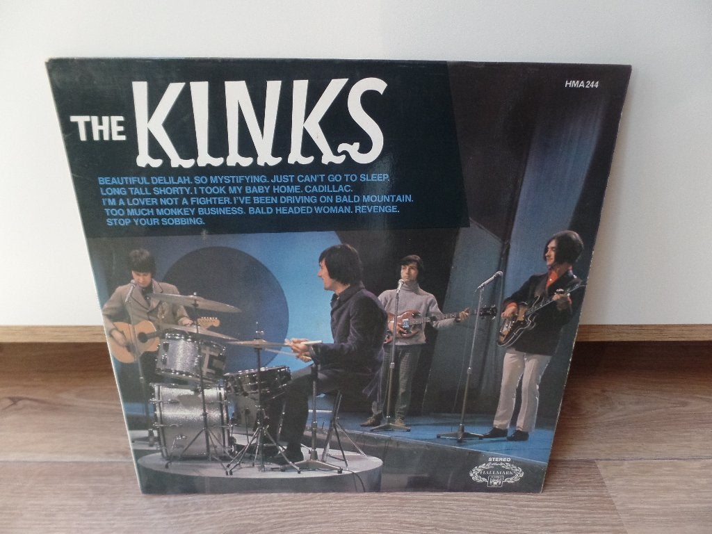 LP The Kinks – Kinks, Cd's en Dvd's, Vinyl | Rock, LP, Gebruikt, Ophalen of Verzenden, 12 inch