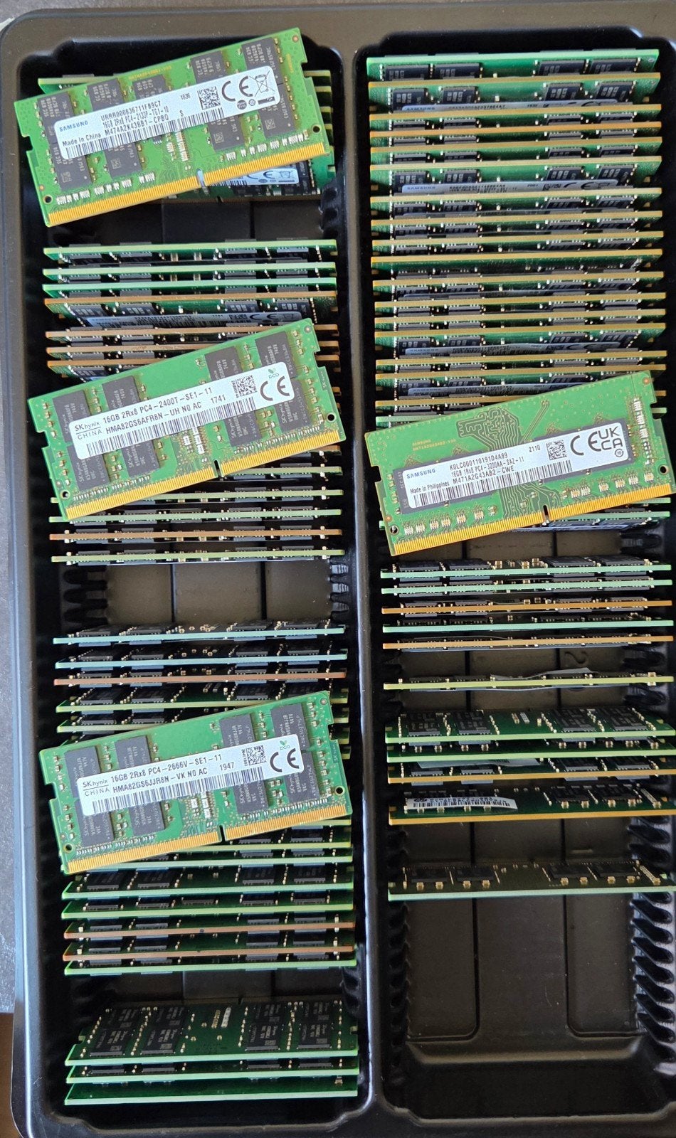 16GB SODIMM ddr4 div. Merken en alle snelheden leverbaar, Overige soorten, Onbekend, Ophalen of Verzenden, Onbekend