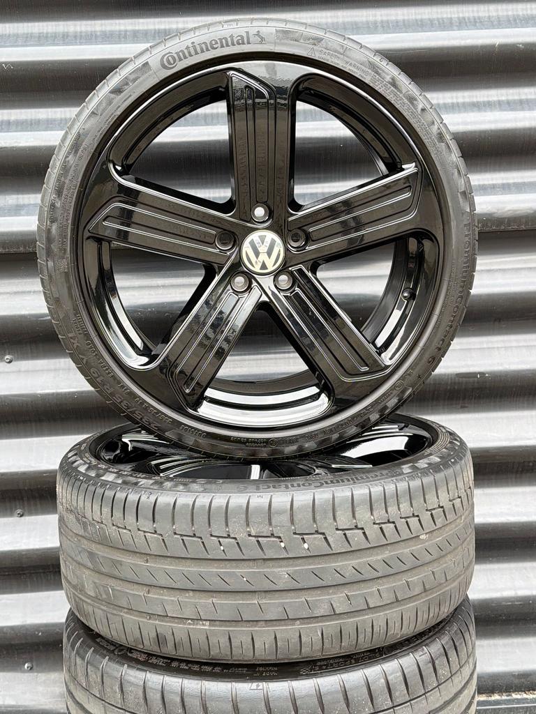 19” Cadiz VW Caddy Golf 7 8 GTI GTD velgen A merk Banden, Gebruikt, -, -, Banden en Velgen