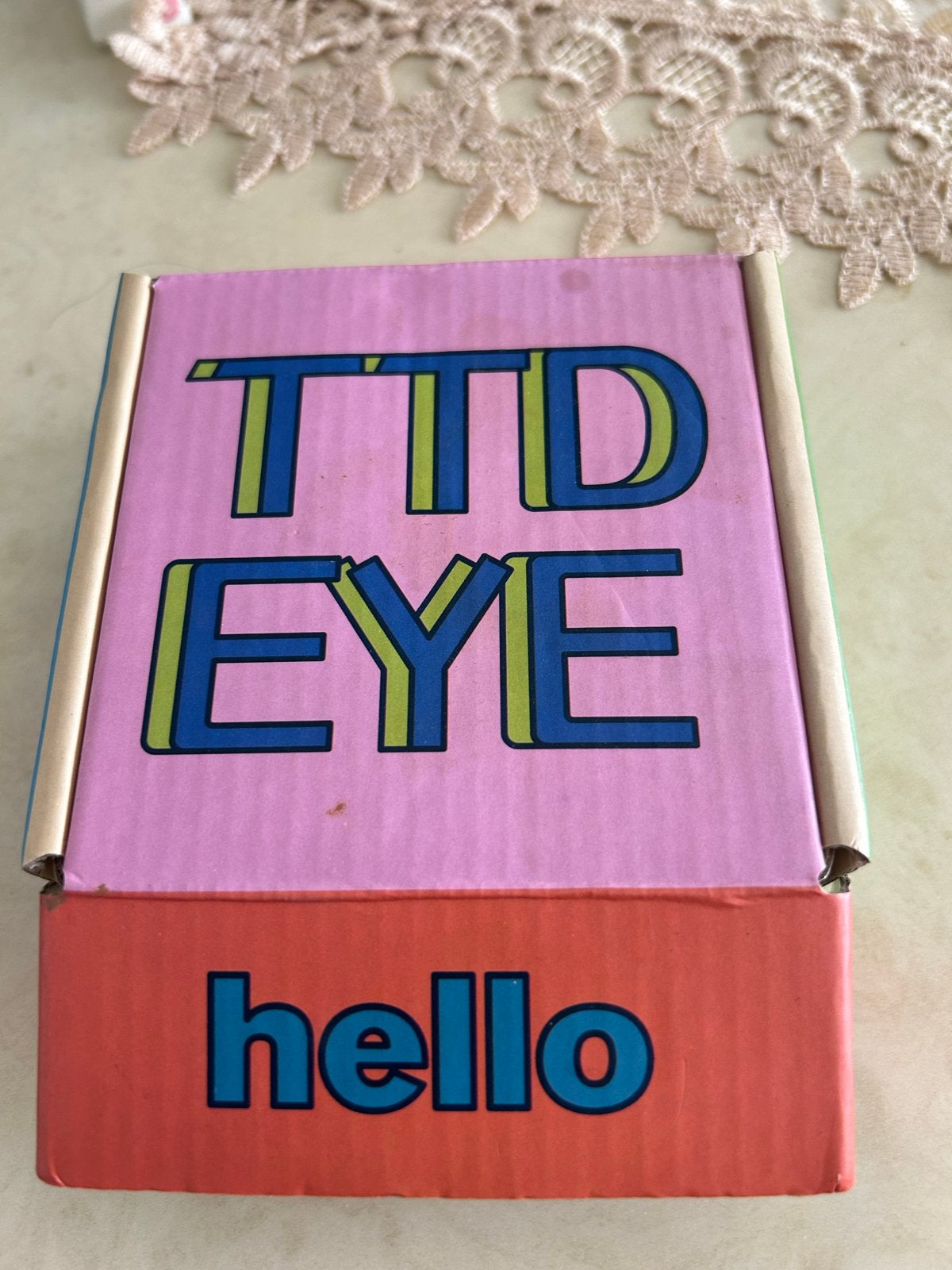 TTD EYE Kleurlenzen met toebehoren, Ophalen, Nieuw, Toebehoren, Overige kleuren