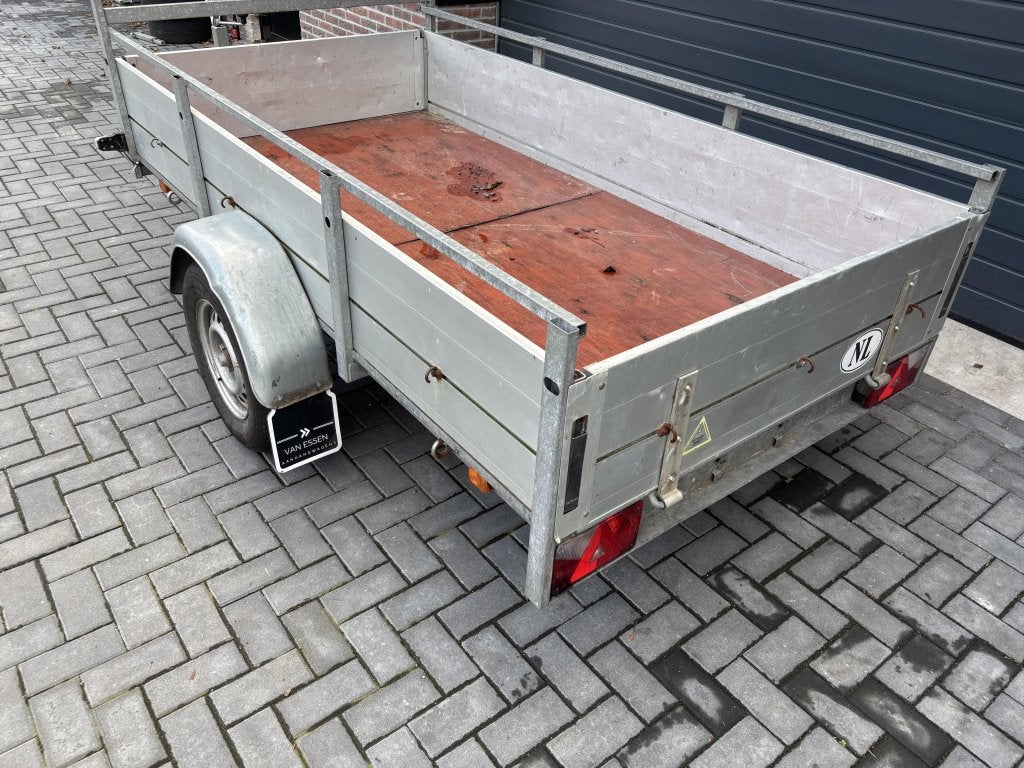 Anssems bsx enkelasser aanhanger aanhangwagen, Gebruikt