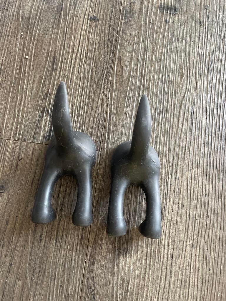 Twee IKEA Bagis wandhaken - zwart, Ophalen of Verzenden, Zo goed als nieuw