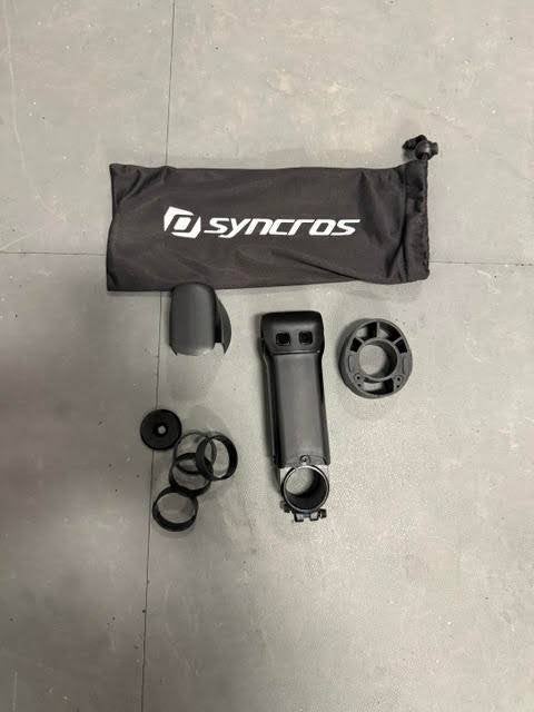 SYNCROS RR IC 31.8 mm stuurpen 120 mm/-6º, Ophalen, Overige typen, Nieuw, Syncros