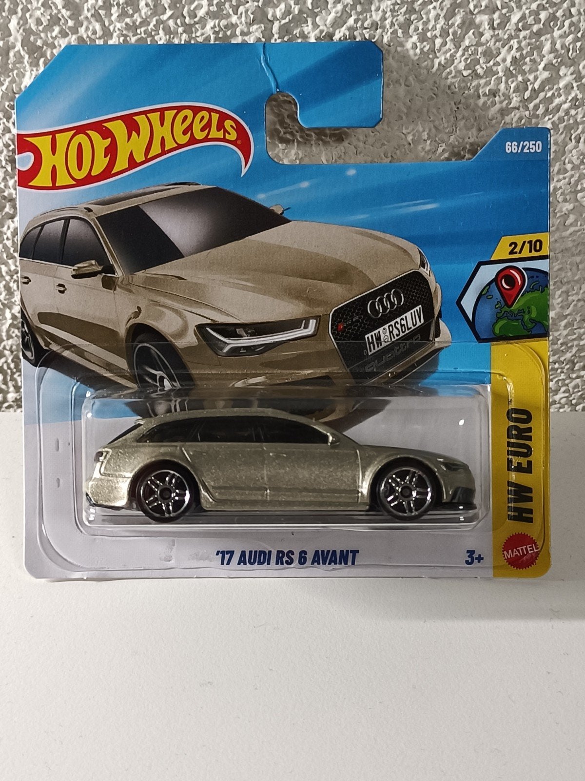Hot Wheels '17 Audi RS 6 Avant - Nieuw in verpakking, Ophalen of Verzenden, Nieuw