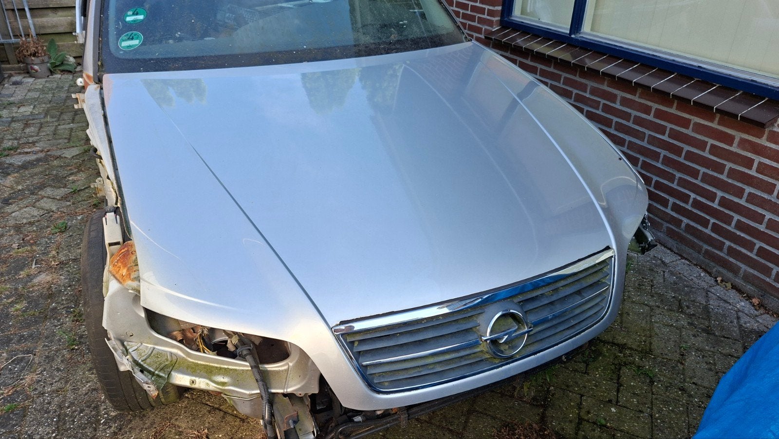 opel omega B plaatwerk, Auto-onderdelen, Ophalen of Verzenden, Opel, Motorkap