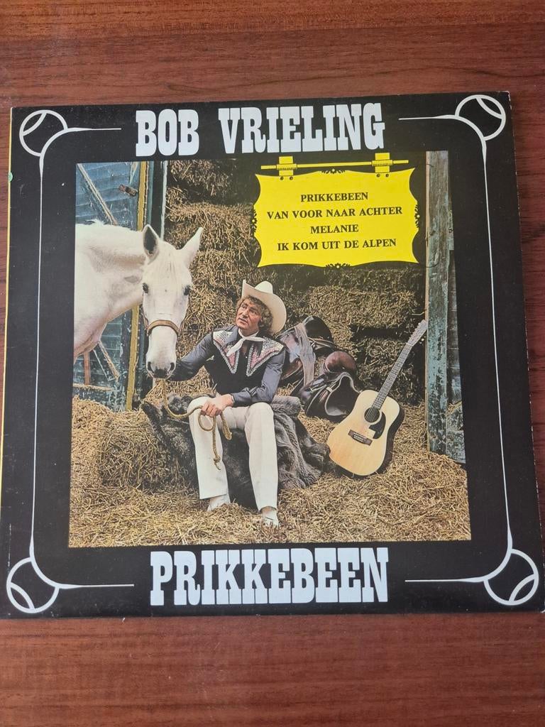 Bob Vrieling - Prikkebeen vinyl, Ophalen of Verzenden