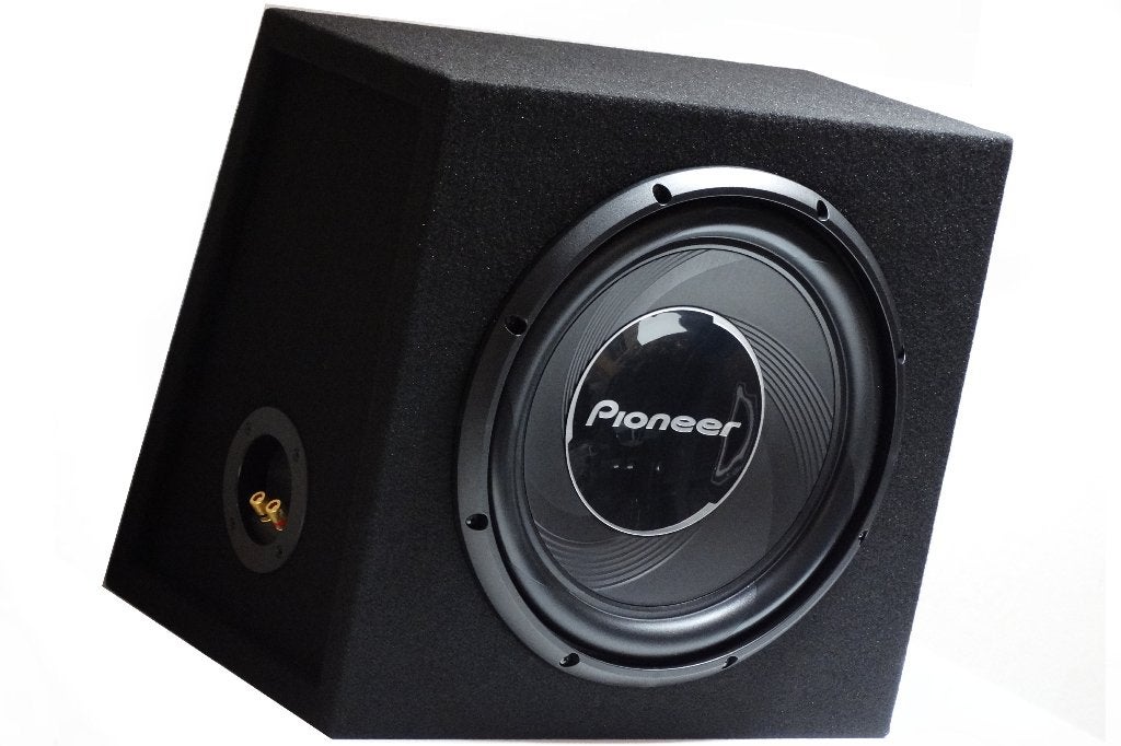 1400W Pioneer TS-A30S4-28L Subwoofer Kist (400Wrms), ., Nieuw, Ophalen of Verzenden, .