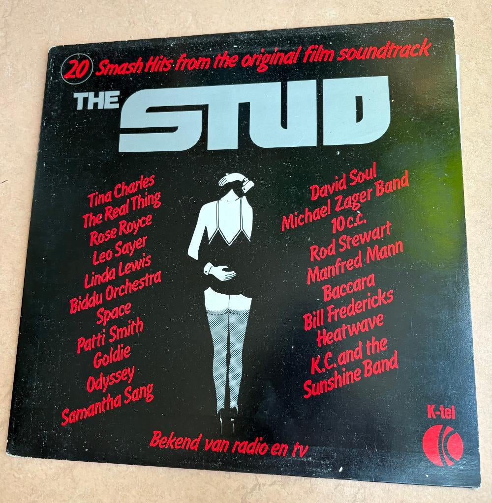 Soundtrack van 'The Stud' (met Joan Collins), Gebruikt, Originele persing, Ophalen of Verzenden, 1970 - 1979