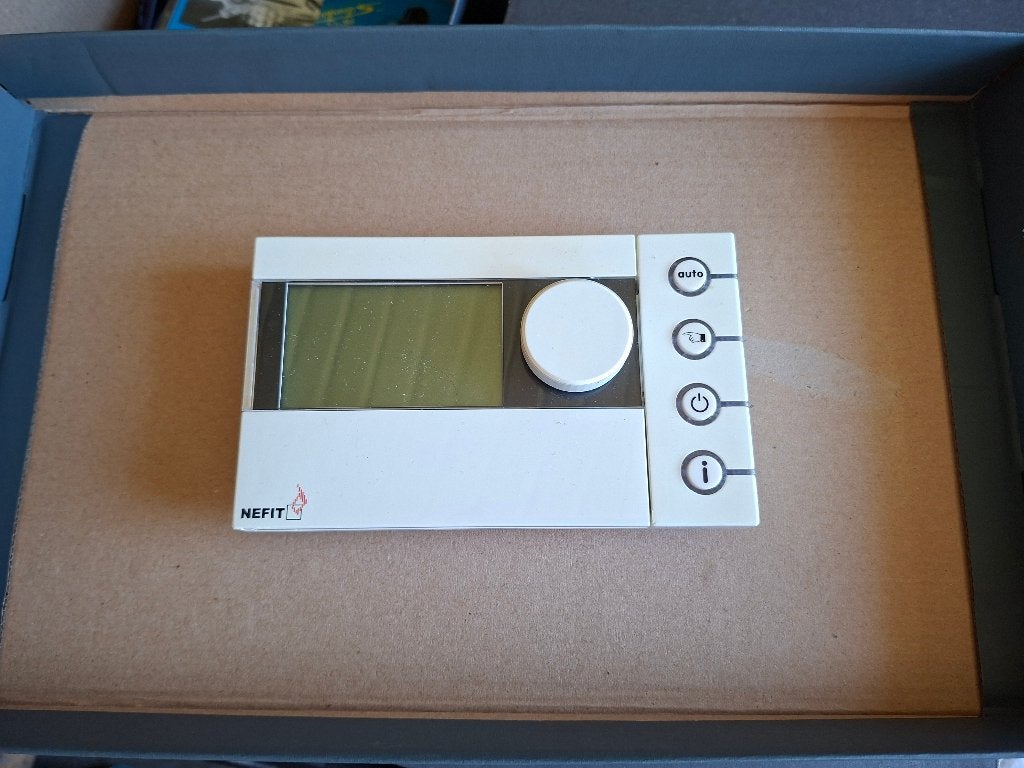 Nefit thermostaat, Ophalen of Verzenden, Gebruikt