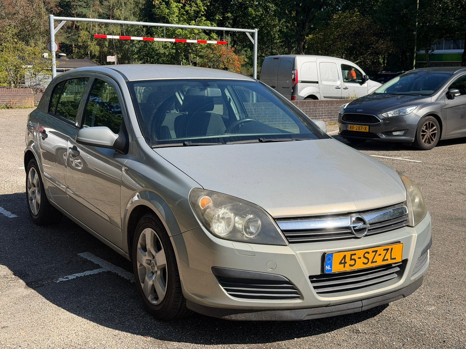 Opel Astra 1.6 16V 77KW 5D AUT 2006 Grijs, 15 km/l, 4 cilinders, 1165 kg, Origineel Nederlands
