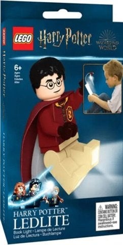 LEGO LGL-CL29 Book Light LED USB-Harry Potter Quidditch NEW, Lego, Ophalen of Verzenden, LEGO, LEGO System A/S, DK-7190 Billund, Denmark
