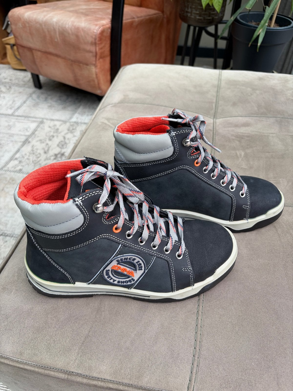 Emma Safety Footwear Clyde 975 S3 SRC ESD - Maat 40, Zwart, Ophalen of Verzenden, Zo goed als nieuw, Werkschoenen