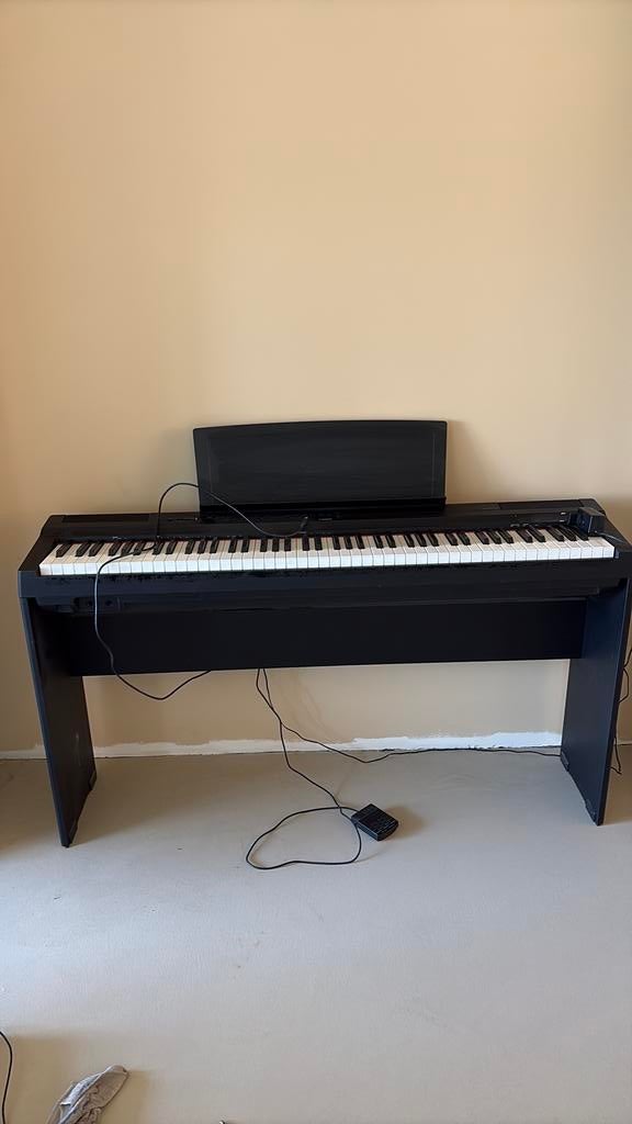 Yamaha P-125a piano, Muziek en Instrumenten, Ophalen, Zwart, Digitaal, Zo goed als nieuw