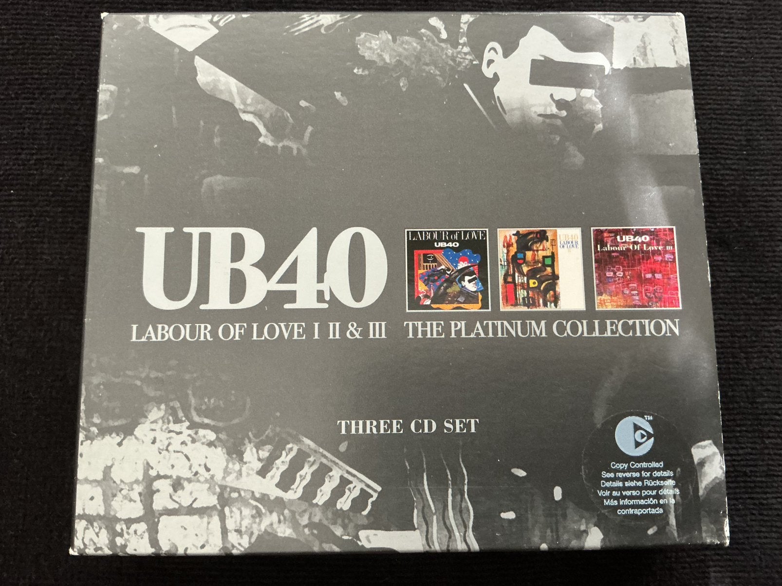 UB40, Labour of Love I II & III Platinum Collection 3cd set, Cd's en Dvd's, Ophalen of Verzenden, Zo goed als nieuw