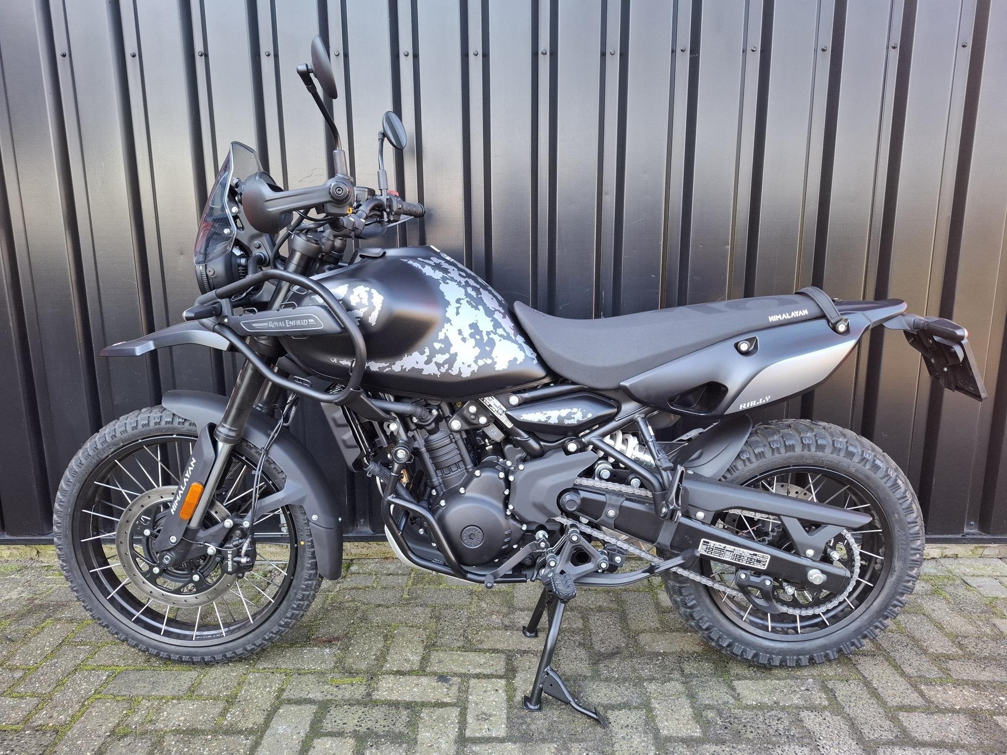Royal Enfield Himalayan 450 Mana Black Rally, Motoren, Motoren | Royal Enfield, LED Verlichting, Bedrijf, Info@motomondo.com, Lorentzlaan 14
3401 MX  IJsselstein, NL