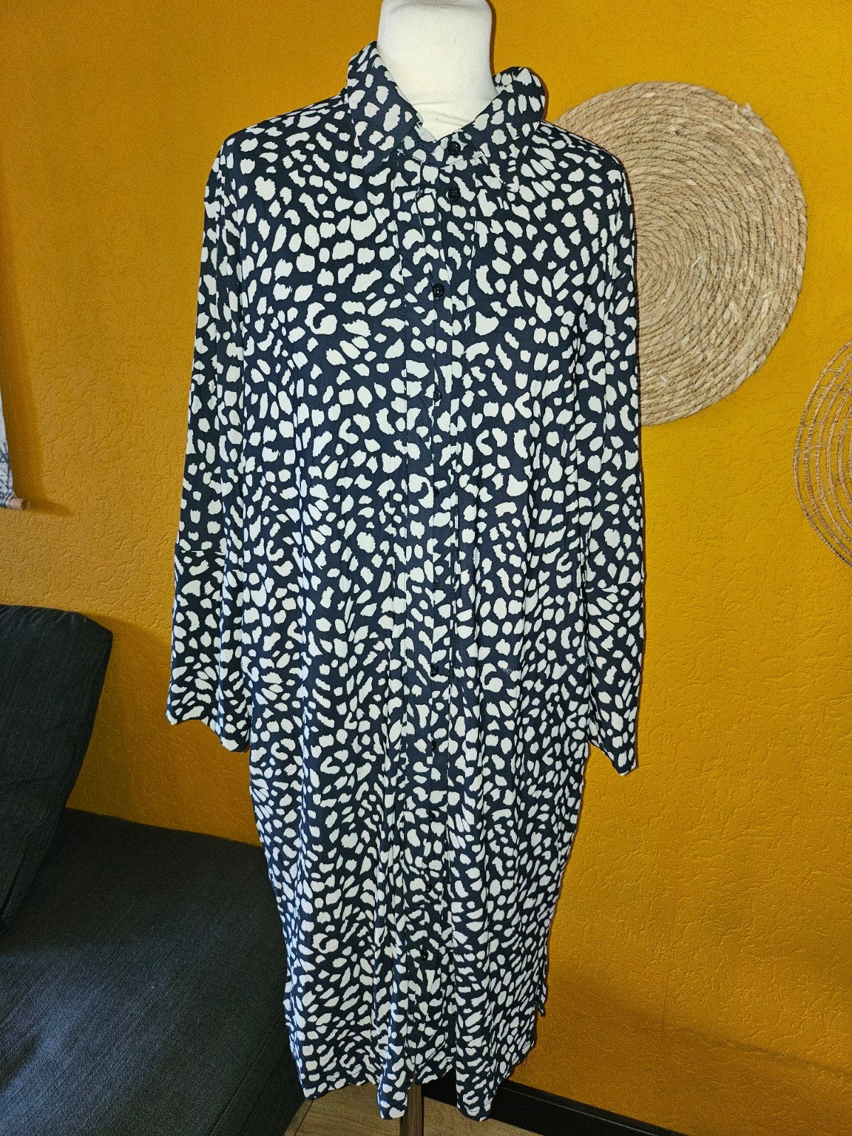 Blouse jurk maat xl studio anneloes, Ophalen of Verzenden, Zo goed als nieuw, Maat 46/48 (XL) of groter