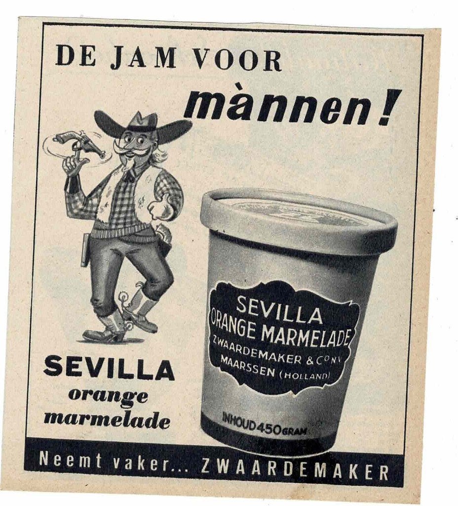 Mannen dit is de Orange Marmelade SEVILLA ZWAARDEMAKER, Verzenden, Zo goed als nieuw, Overige typen