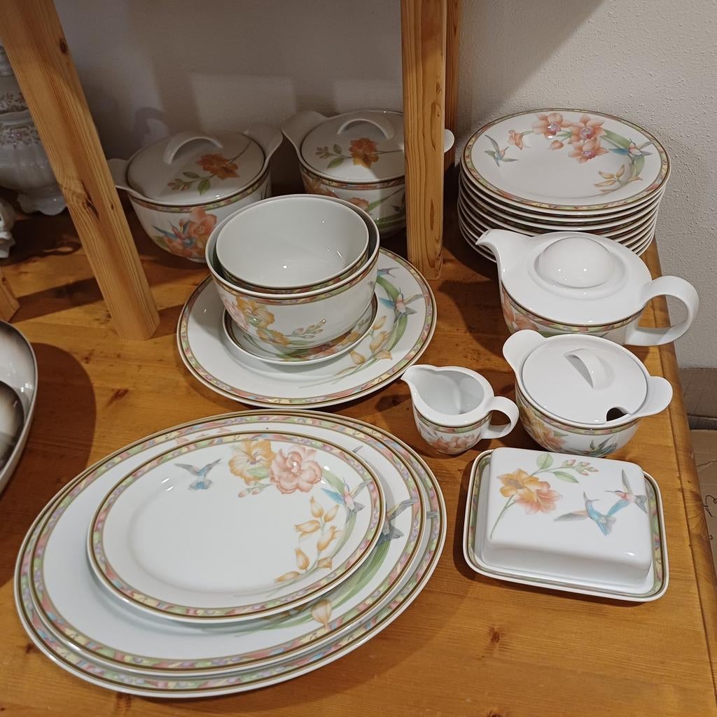 Hutschenreuther servies Galleria Colibri, Antiek en Kunst, Antiek | Servies los, Ophalen of Verzenden